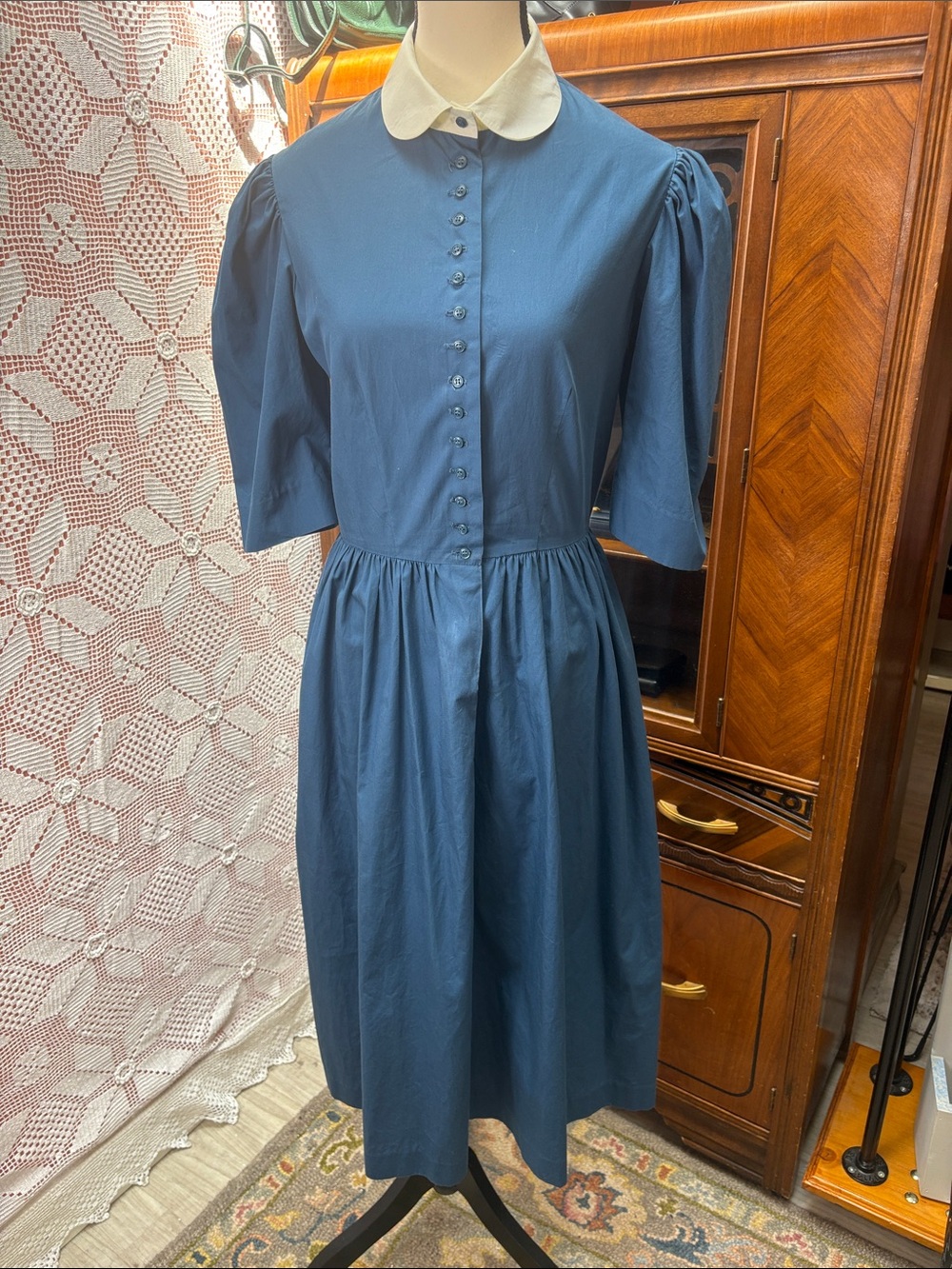Vintage Union-Made Kate by Catherine Conover Prairie Dress